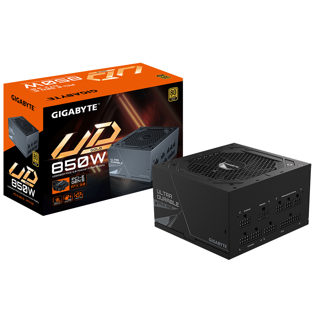 Fuente de poder Gigabyte PG5 850 Watt
